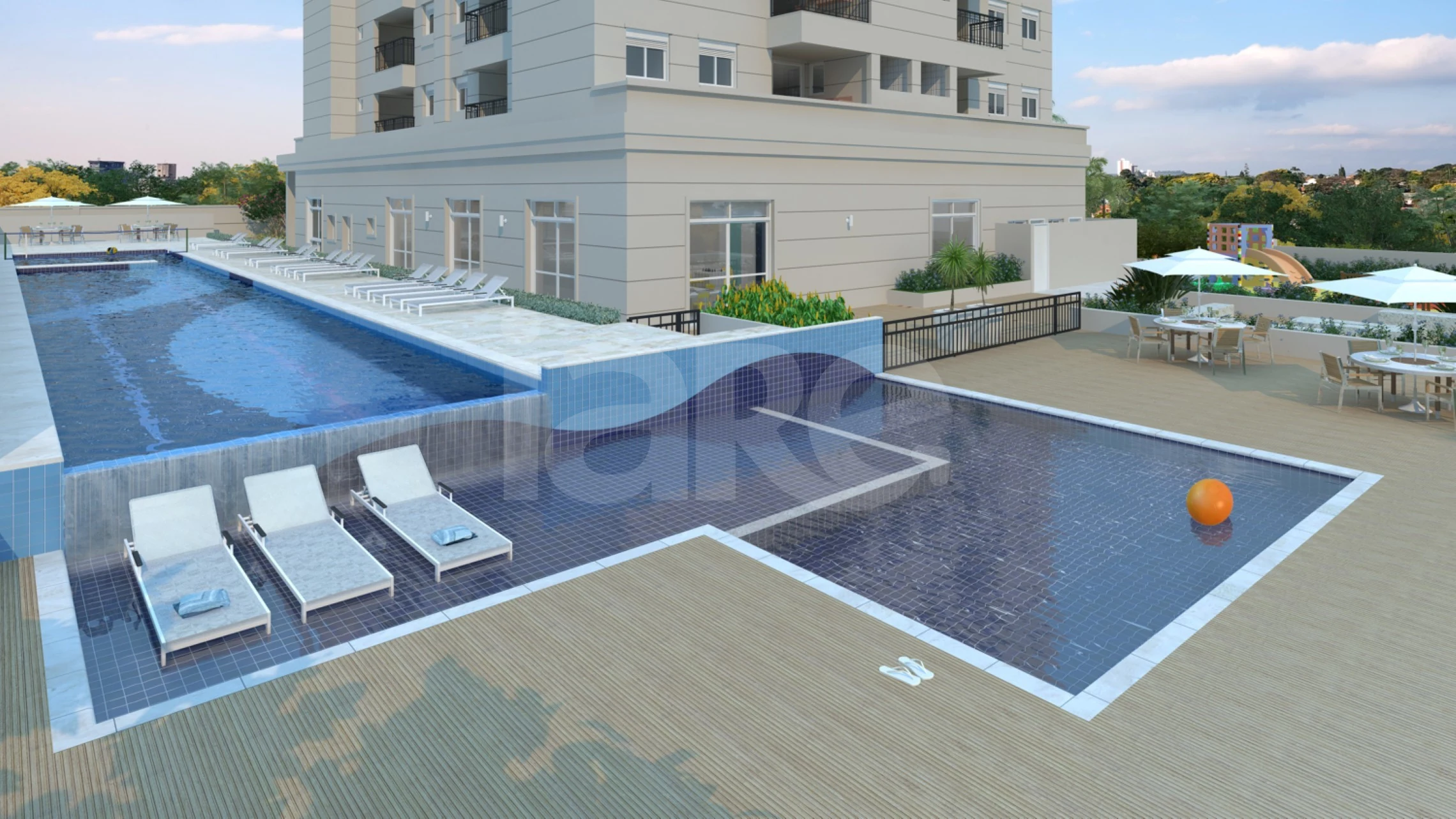 Ext Praça Morumbi - Apartamento com 58,11 m², em Morumbi — foto 22