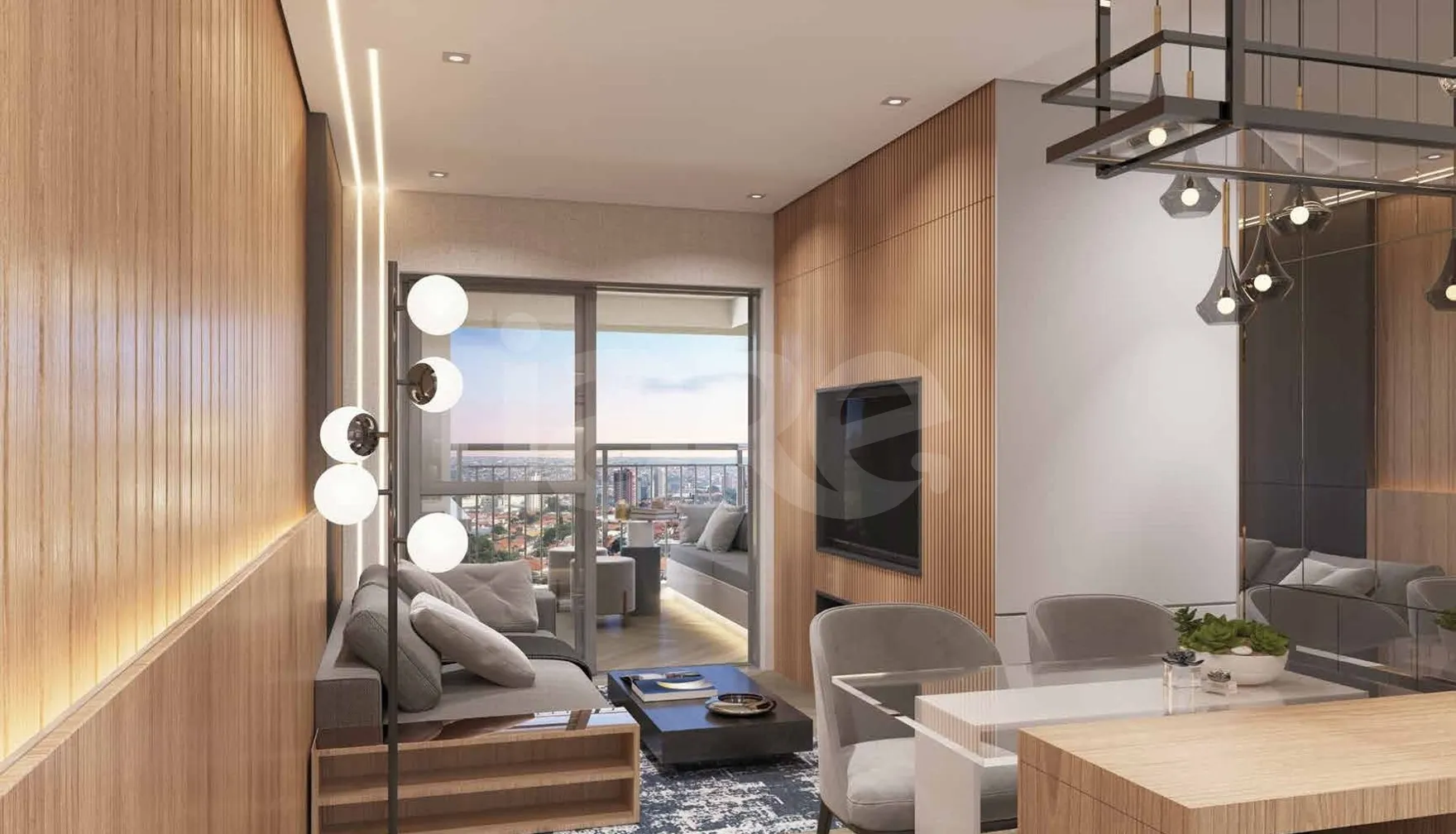 In Design Ipiranga - Studio com 30,1 m², em Ipiranga — foto 4