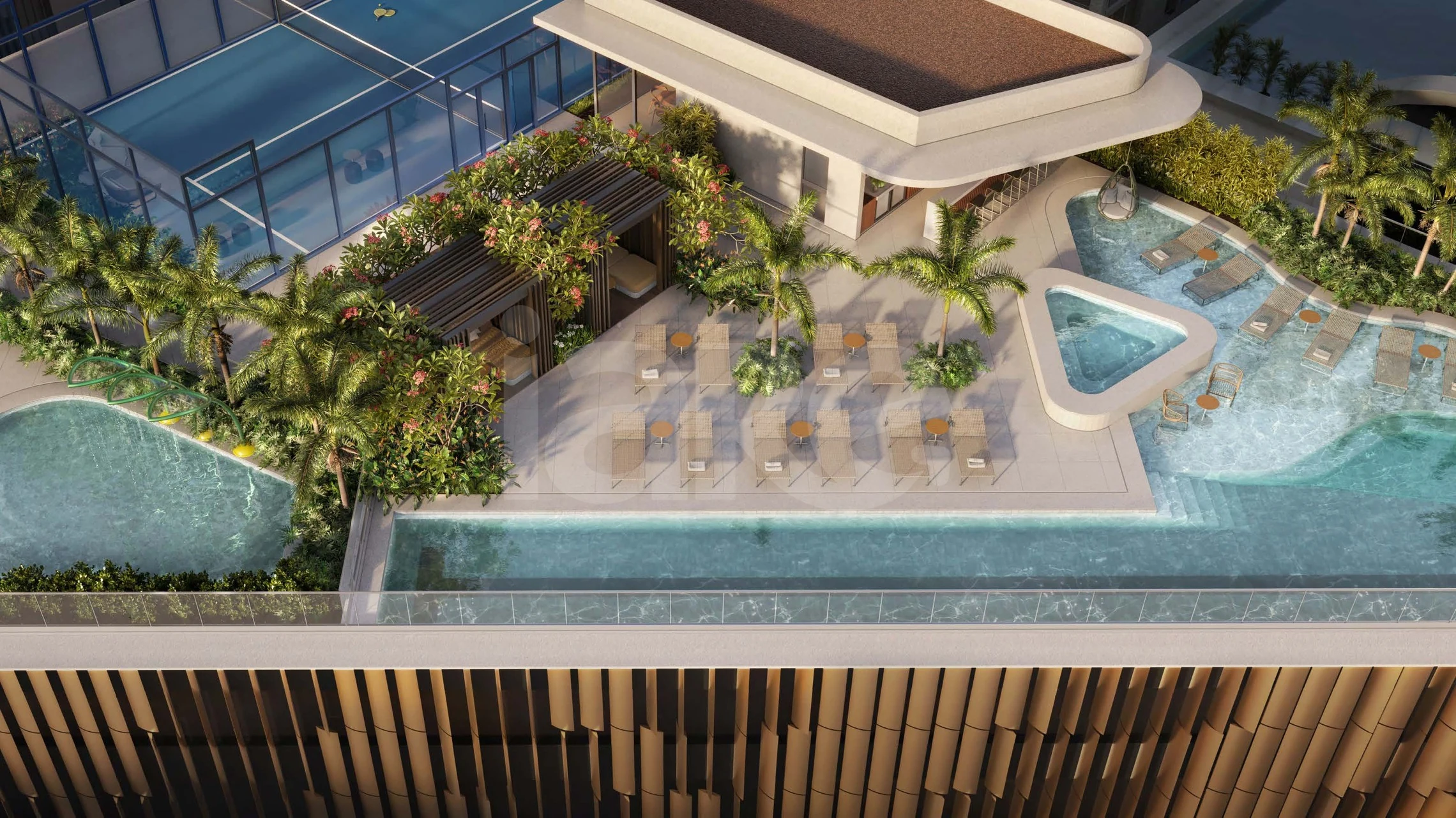 Alaia - Garden com 266,59 m², em Centro — foto 7