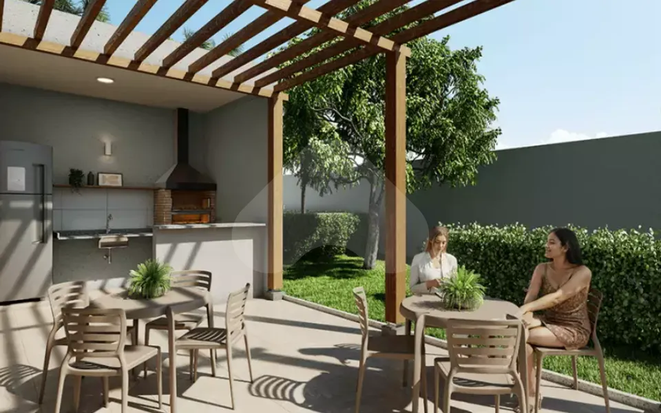 Soul Pari - Apartamento com 37,18 m², em Pari — foto 9