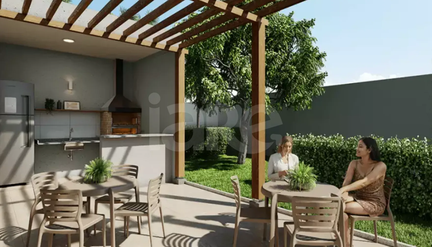 Soul Pari - Apartamento com 37,18 m², em Pari — foto 9