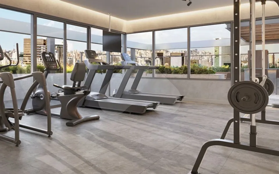 Cidade Jockey Miami - Studio com 36,66 m², em Butantã — foto 8