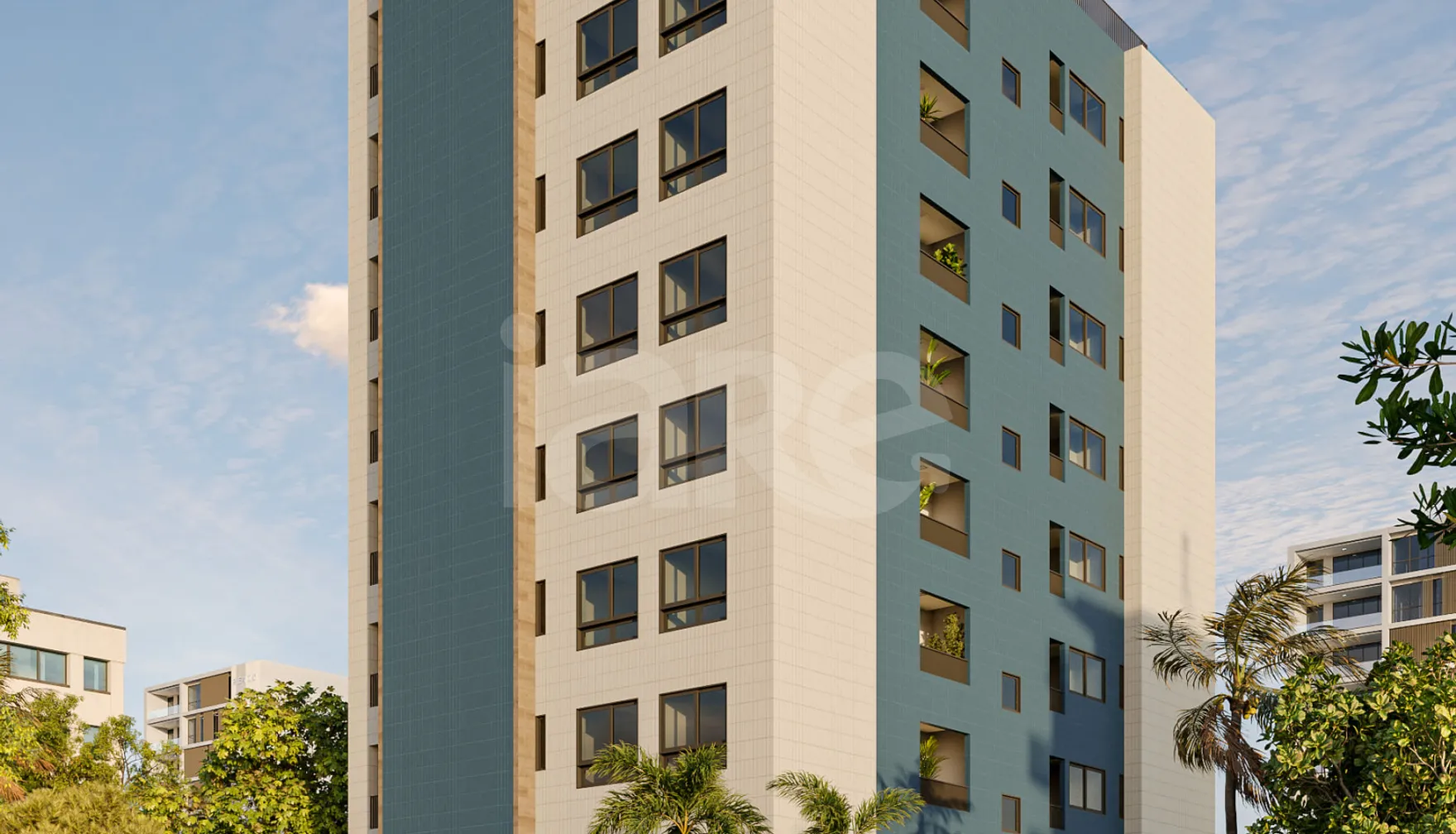 EQ Ocean - Apartamento com 92,46 m², em Intermares — foto 5