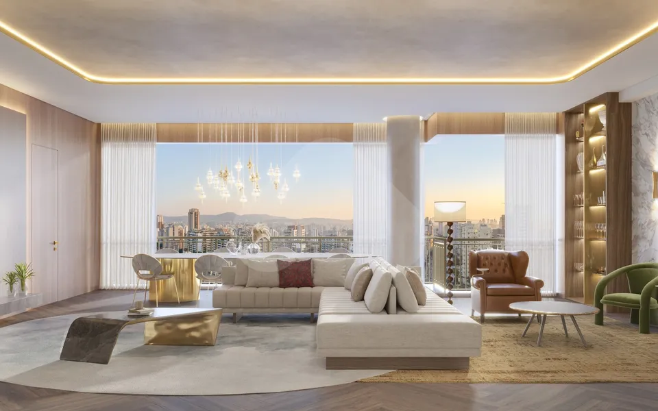 The Palace Royal - Garden com 134,5 m², em Vila Mariana — foto 4