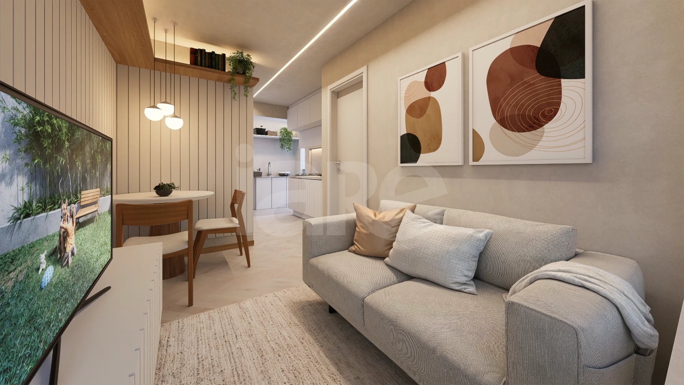 Ap One - Apartamento com 30,38 m², em Aclimação — foto 3