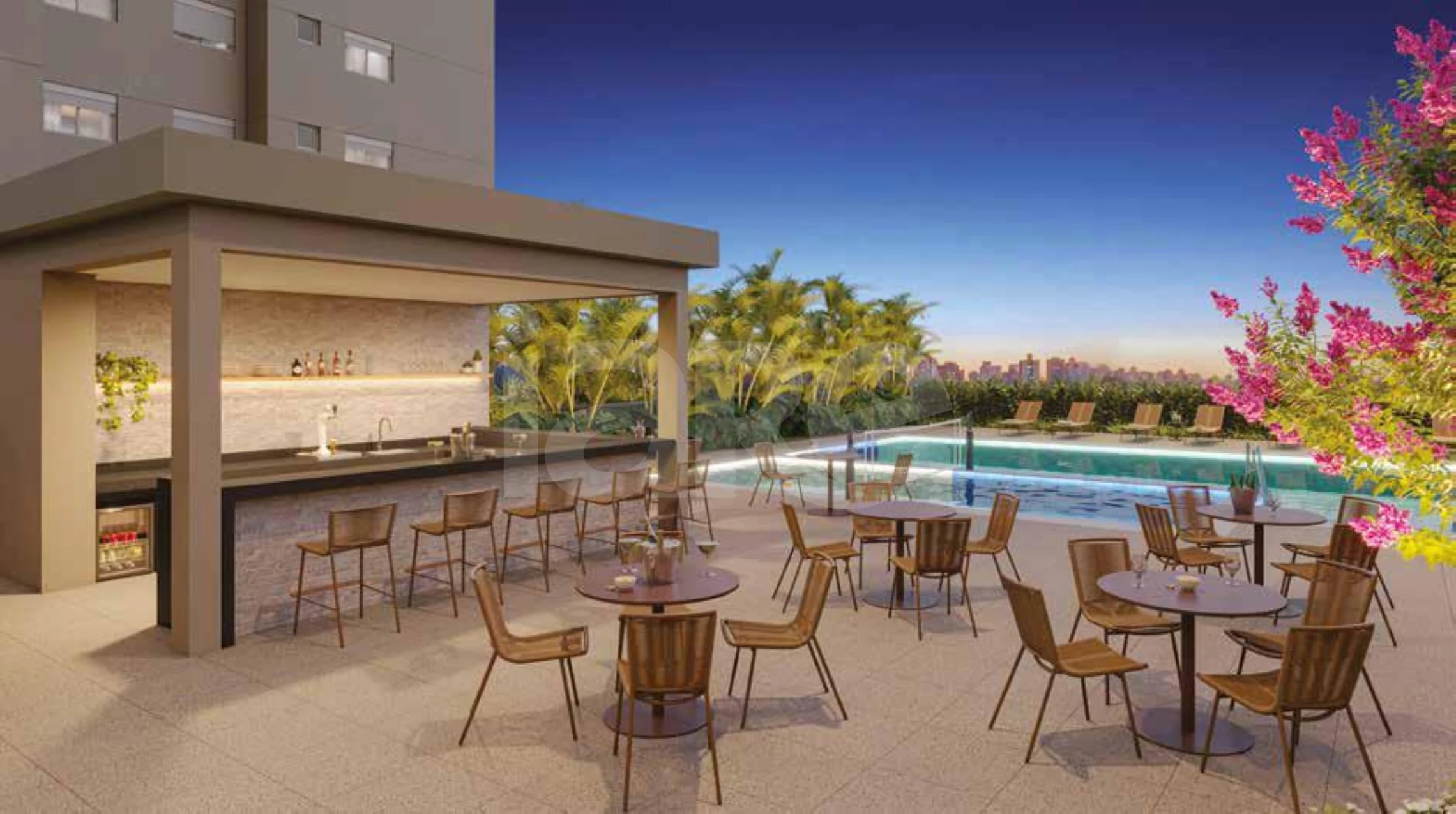 GranResort Reserva São Caetano - Apartamento com 86,13 m², em Fundação — foto 29