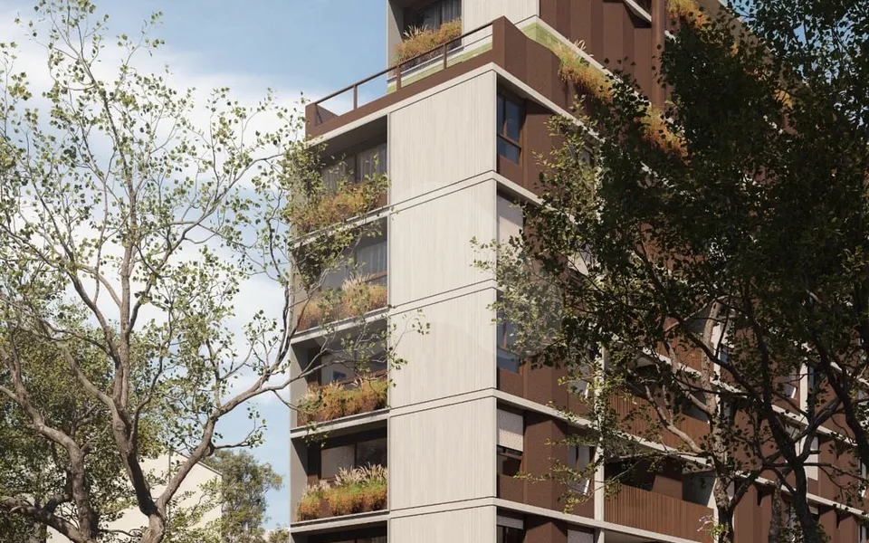 Apus - Apartamento com 53,84 m², em Água Verde — foto 4