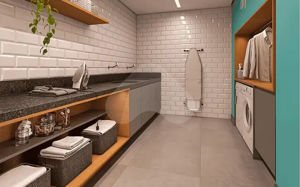 Criare - Apartamento com 33,5 m², em Mirandópolis — foto 4