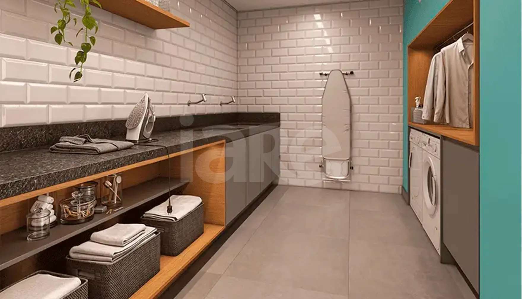 Criare - Apartamento com 57,44 m², em Mirandópolis — foto 4