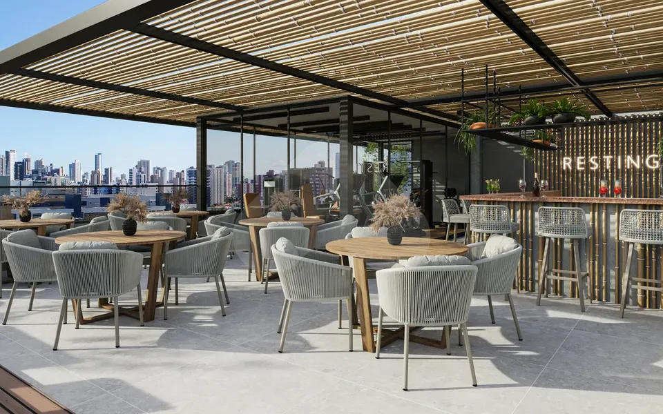Restinga - Garden com 24,81 m², em Jardim Oceania — foto 14