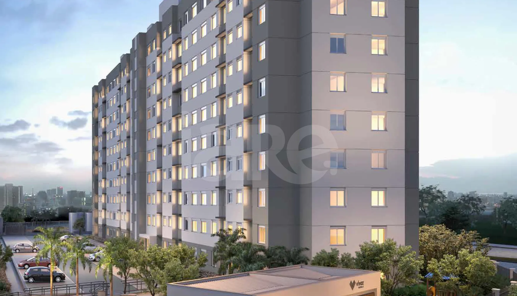 Vivaz Ecoville - Apartamento com 38,49 m², em Sarandi — foto 1