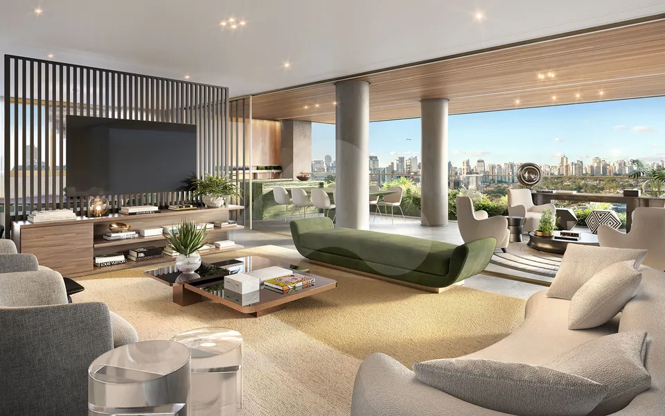 Bueno Brandão 257 - Apartamento com 500 m², em Vila Nova Conceição — foto 2