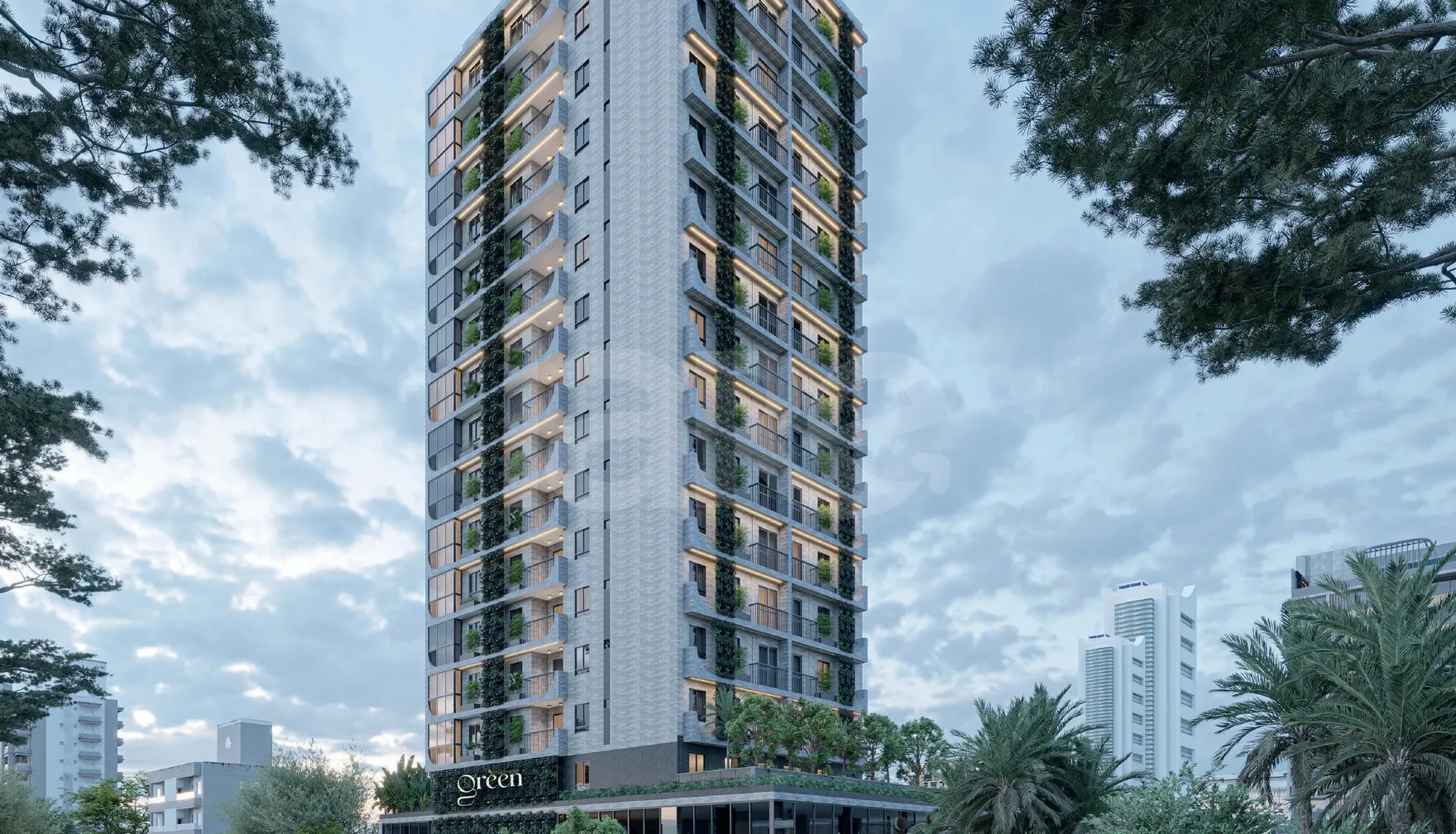 Green - Apartamento com 69,42 m², em Tambauzinho — foto 1