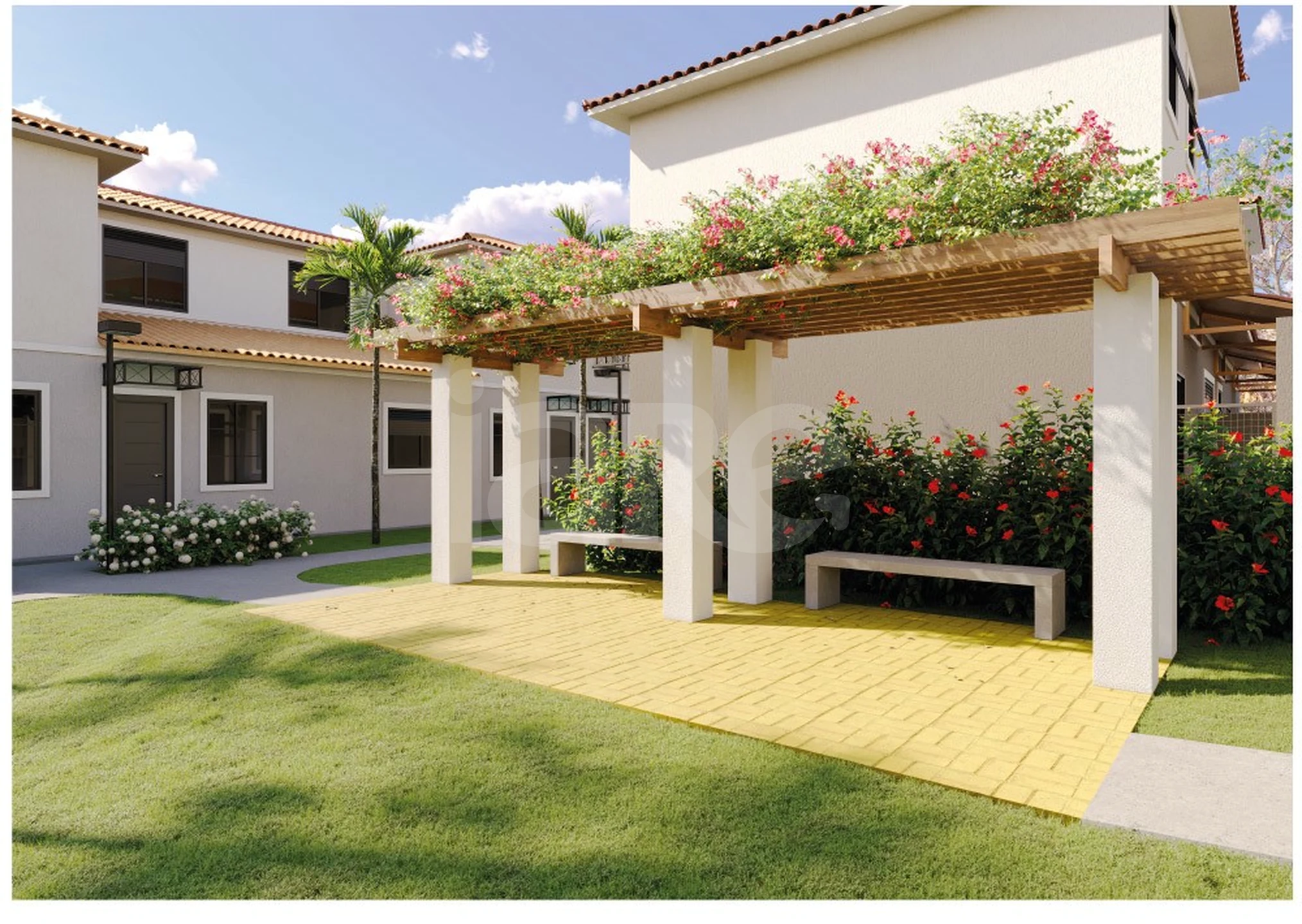 Villa Flora Condomínio das Azaleias - Casa com 44,28 m², em Pacaembu — foto 14