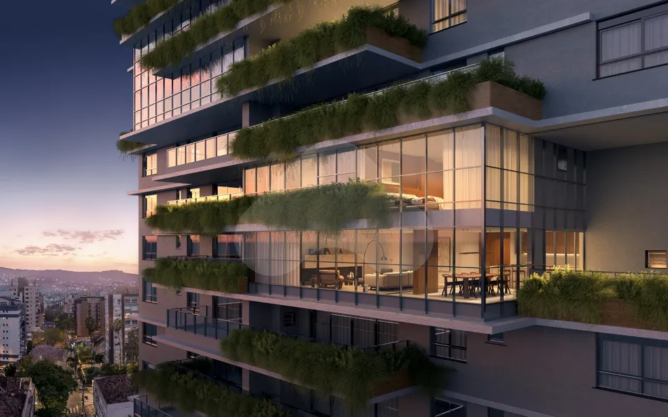 Verdant - Apartamento com 145,08 m², em Petrópolis — foto 21