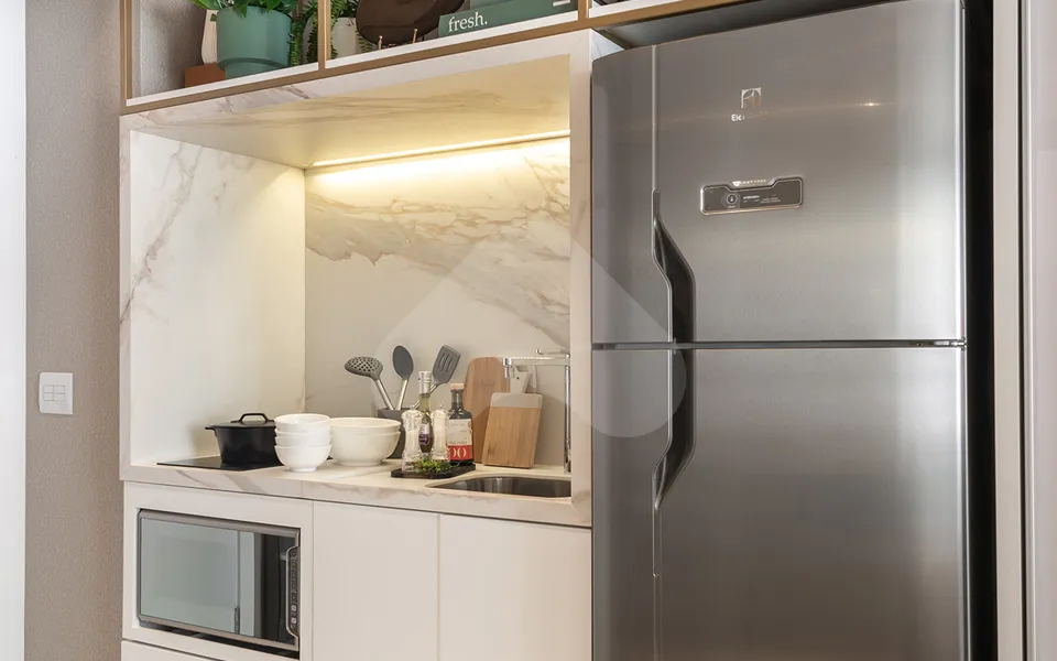 Level Brooklin - Studio com 24,37 m², em Brooklin Novo — foto 11