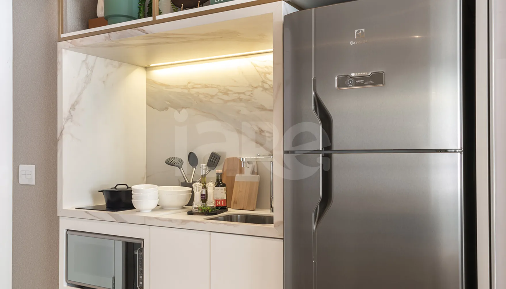 Level Brooklin - Apartamento com 40,54 m², em Brooklin Novo — foto 11