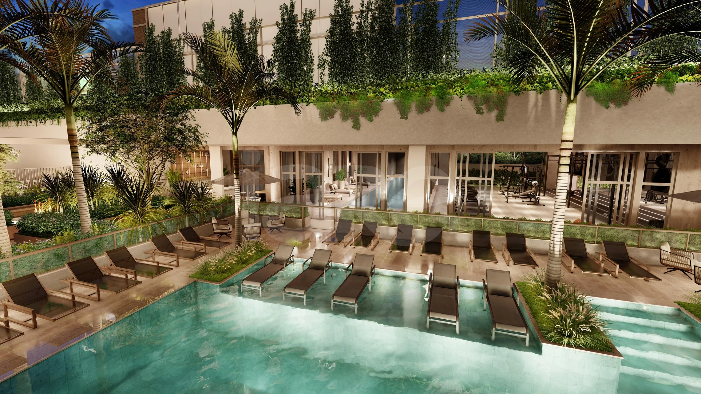 Terraro Vila Romana - Garden com 354,1 m², em Vila Romana — foto 12