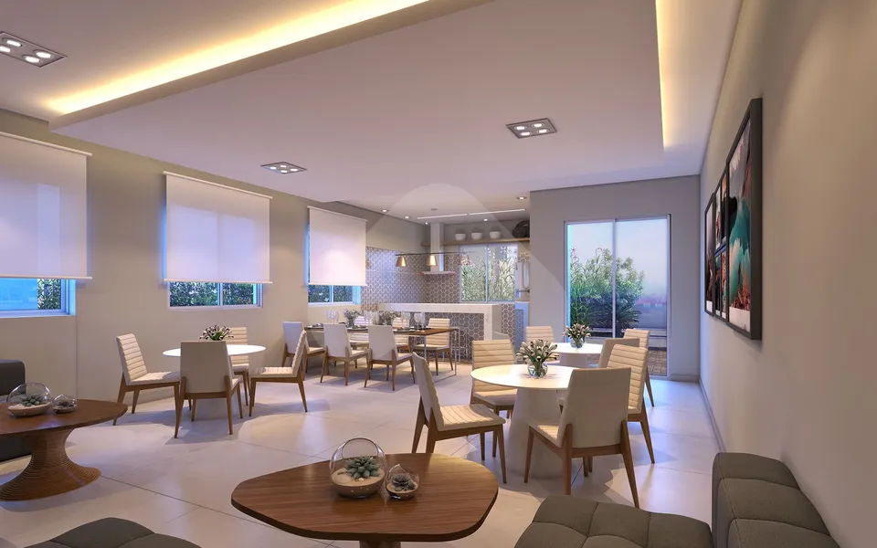 America - Apartamento com 44,86 m², em Cooperativa — foto 3