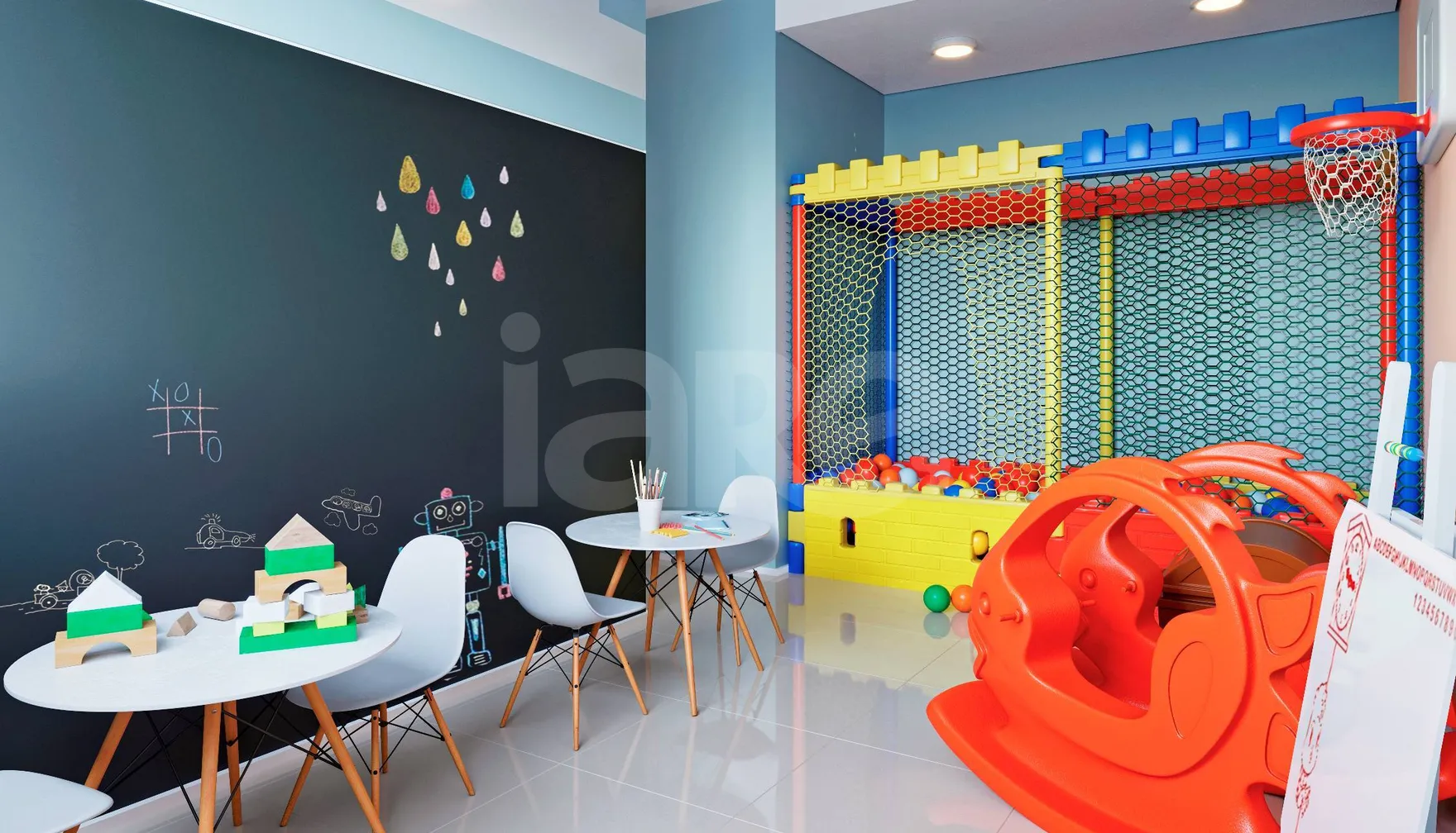 Parque América Cancún - Apartamento com 63,78 m², em Parque Santa Cecília — foto 24