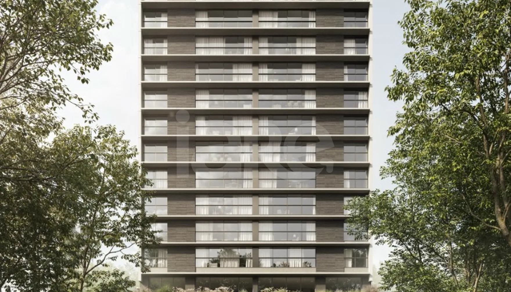 Galeria Jardim - Apartamento com 154,62 m², em Mont Serrat — foto 1