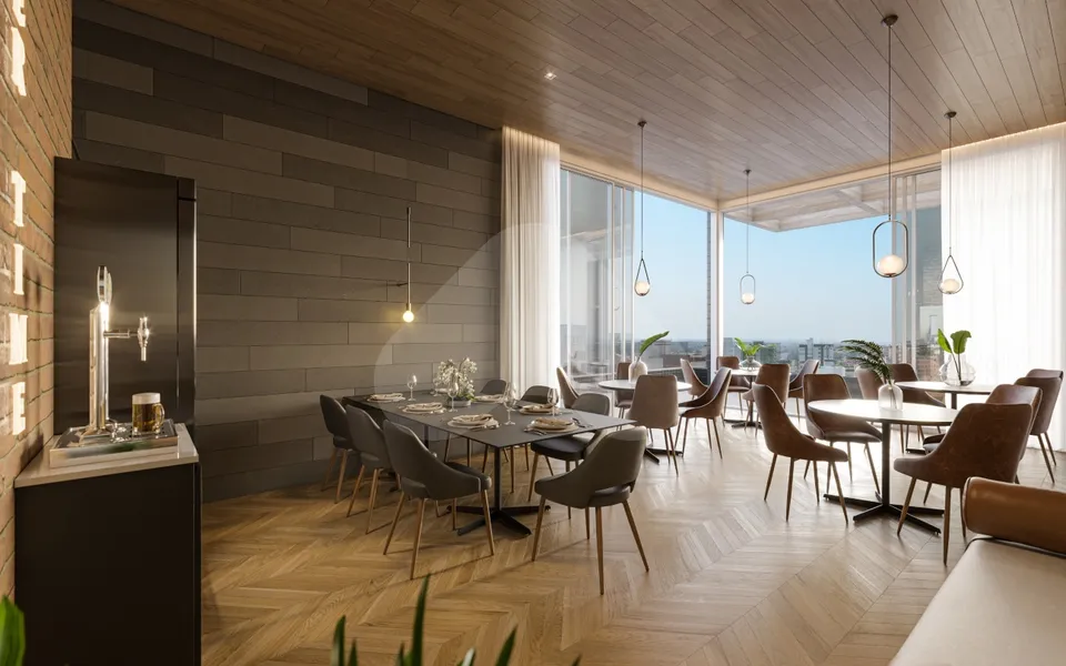 Santé Beach Home - Apartamento com 40,15 m², em Zona Nova — foto 8