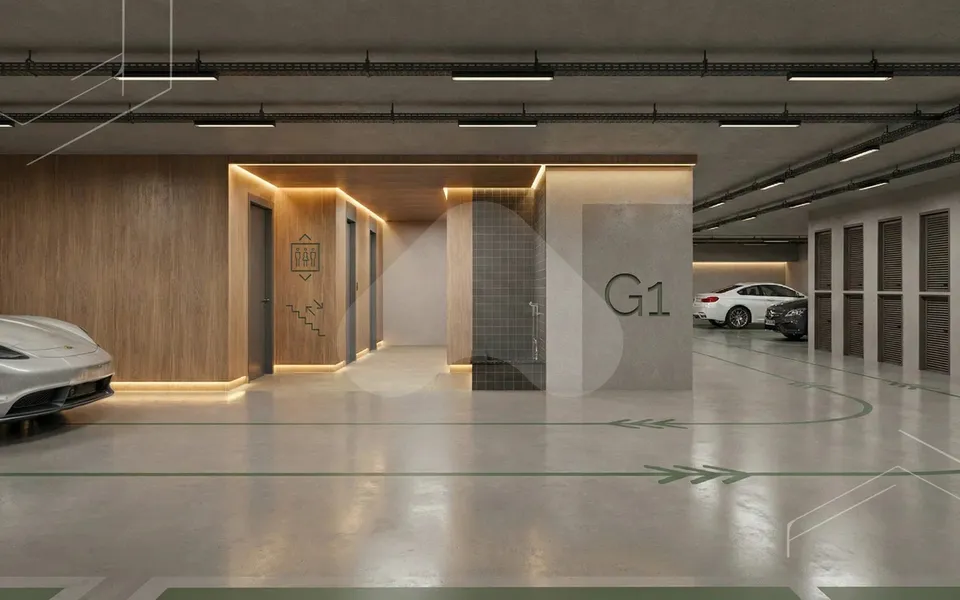 West Line - Studio com 30 m², em Fazenda — foto 24