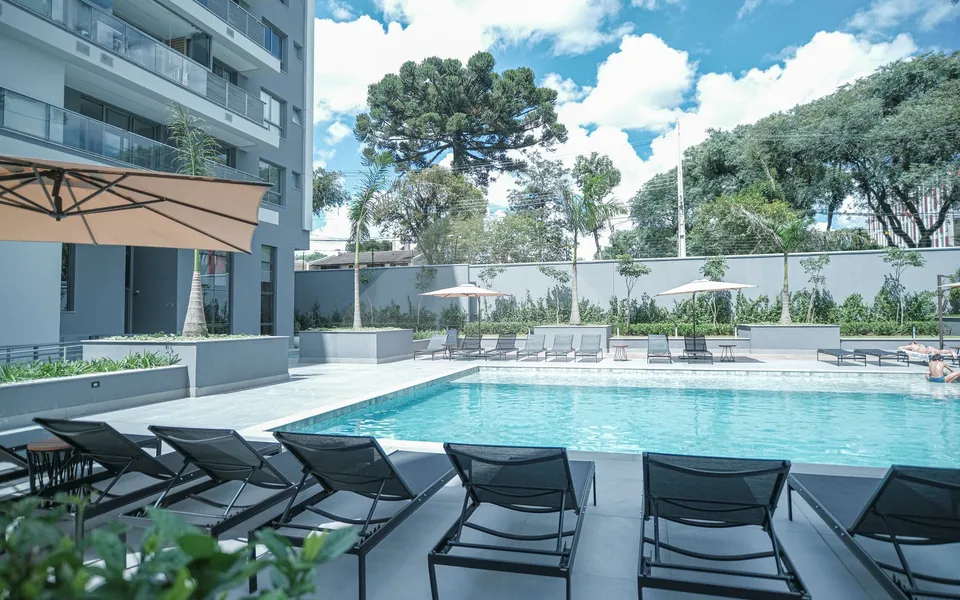 Chateau Latour - Apartamento com 96,36 m², em Seminário — foto 2
