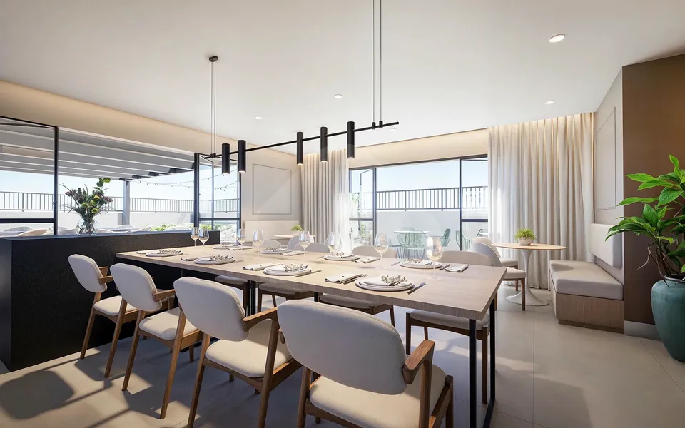 Bora Interlagos - Apartamento com 33,73 m², em Interlagos — foto 8