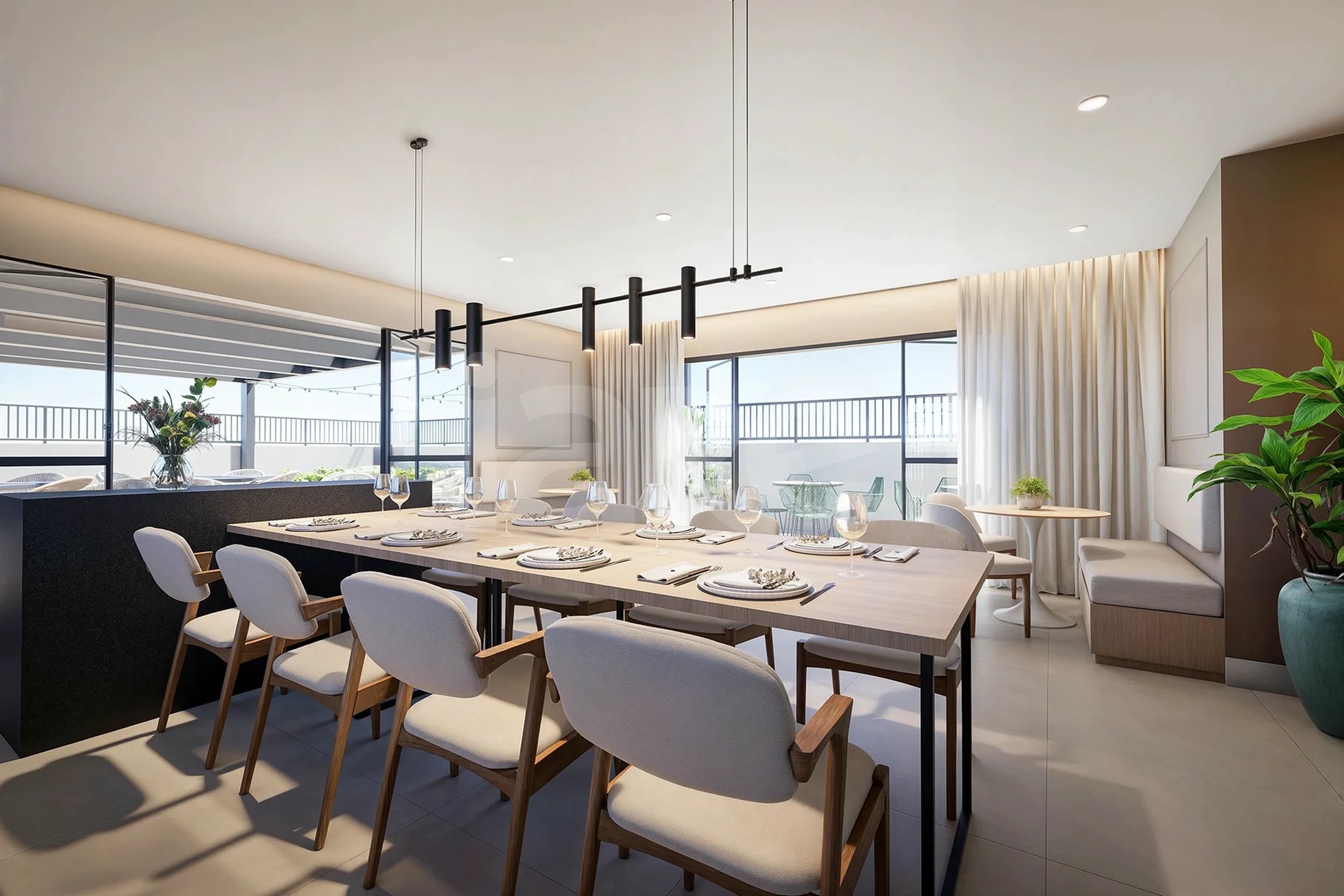 Bora Interlagos - Apartamento com 33,73 m², em Interlagos — foto 8