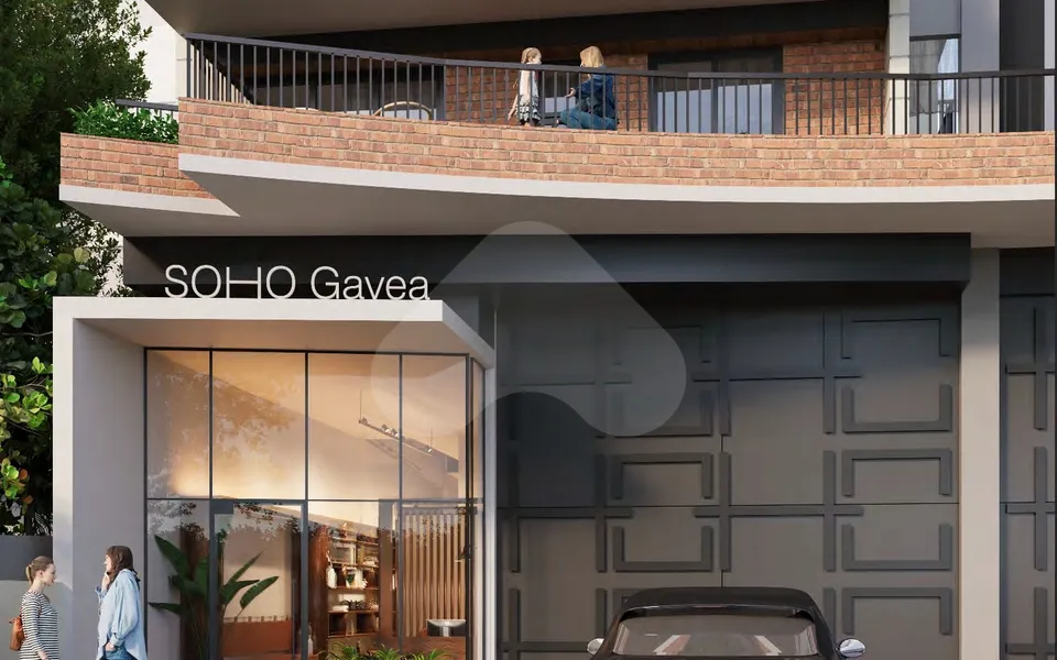 Soho Gávea - Studio com 30,16 m², em Gávea — foto 5