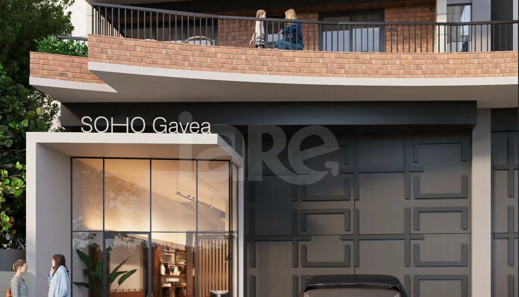 Soho Gávea - Studio com 30,16 m², em Gávea — foto 5