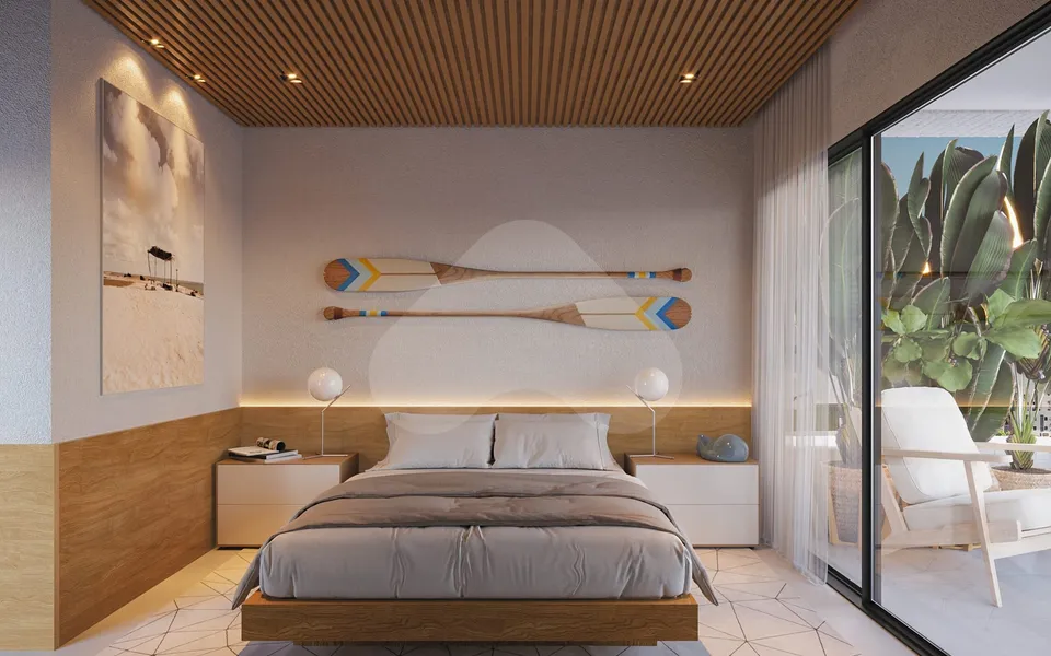 Porto Marino - Apartamento com 55,23 m², em Camboinha — foto 22