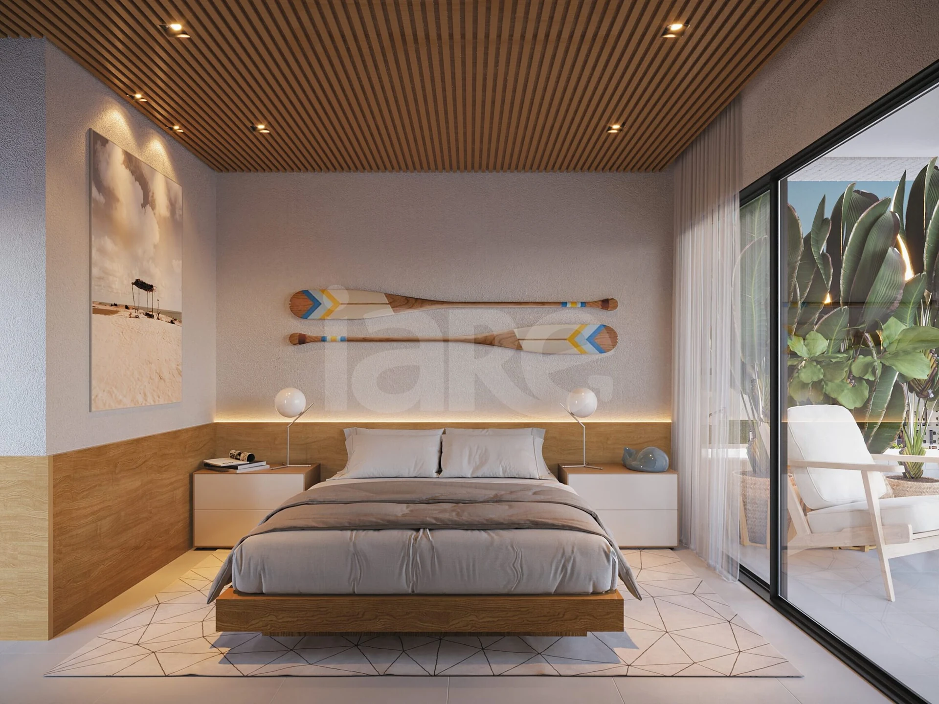 Porto Marino - Apartamento com 55,23 m², em Camboinha — foto 6