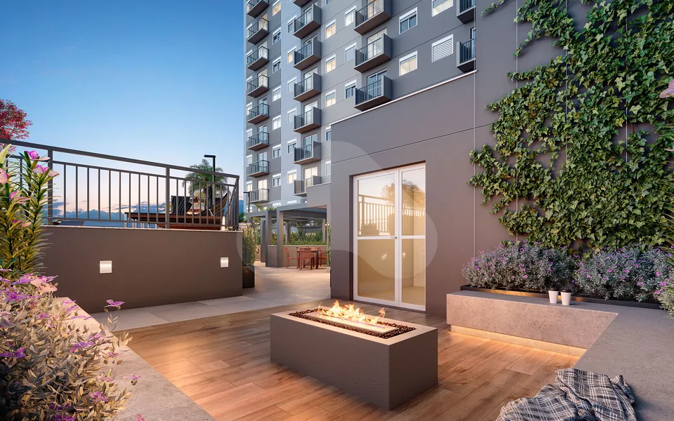 Viva Benx Klabin - Apartamento com 36,15 m², em Chácara Klabin — foto 6