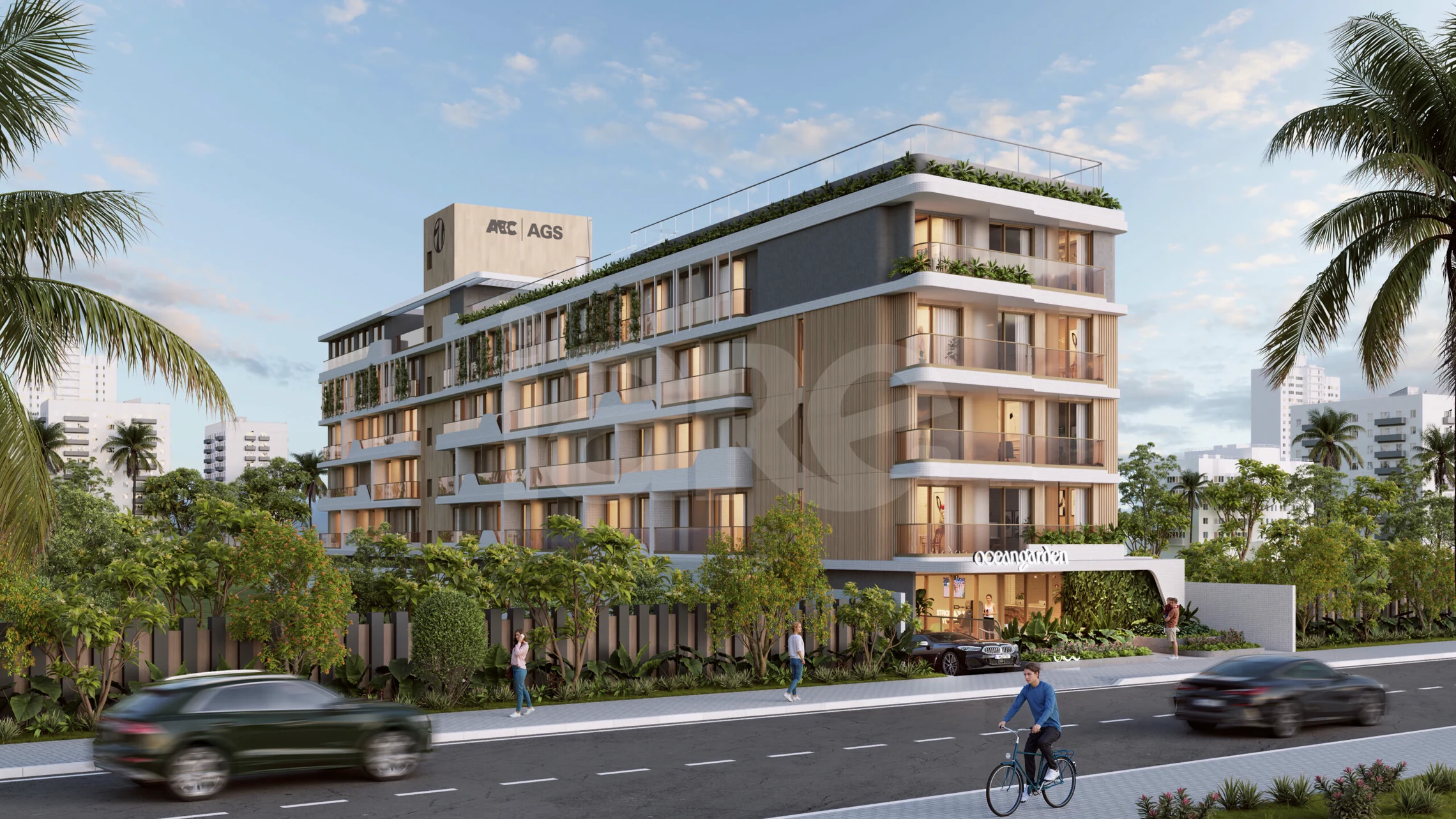 Ocean Garden - Cobertura com 67,12 m², em Manaíra — foto 1