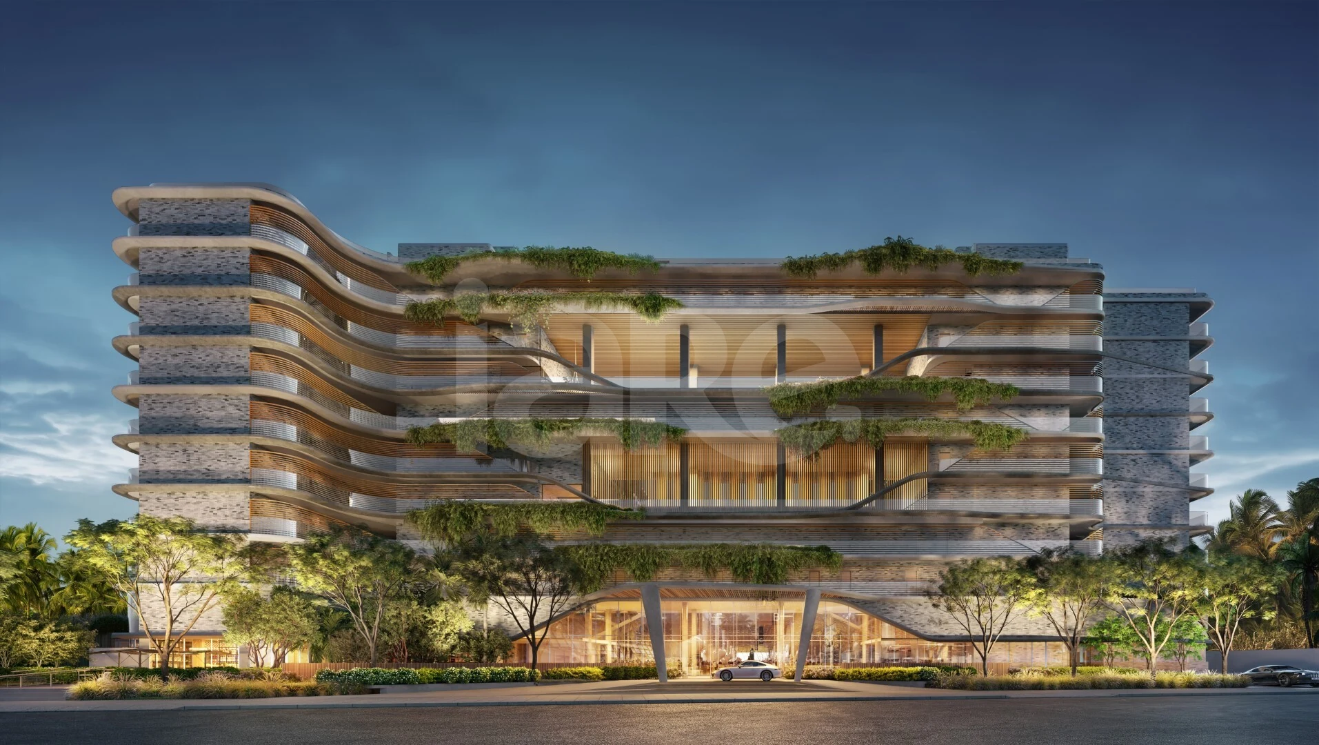 Setai Beach Resort & Residence - Garden com 173,45 m², em Ponta de Campina — foto 11