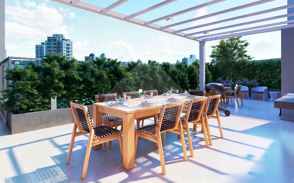 Skyline - Apartamento com 130,81 m², em Brooklin Novo — foto 28