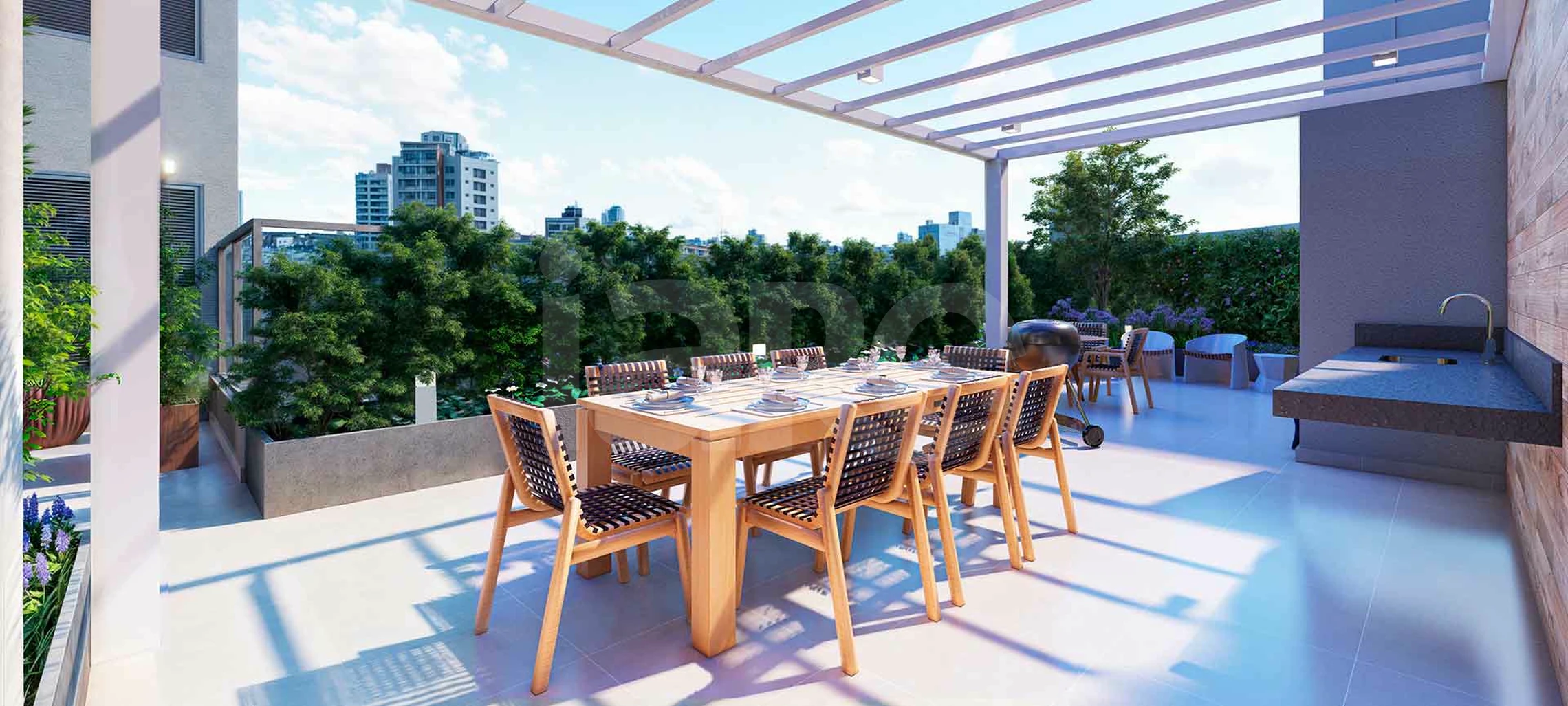 Skyline - Apartamento com 130,81 m², em Brooklin Novo — foto 28