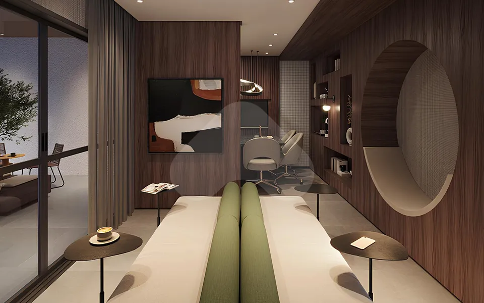 Alya Paraíso - Apartamento com 43,66 m², em Paraíso — foto 10