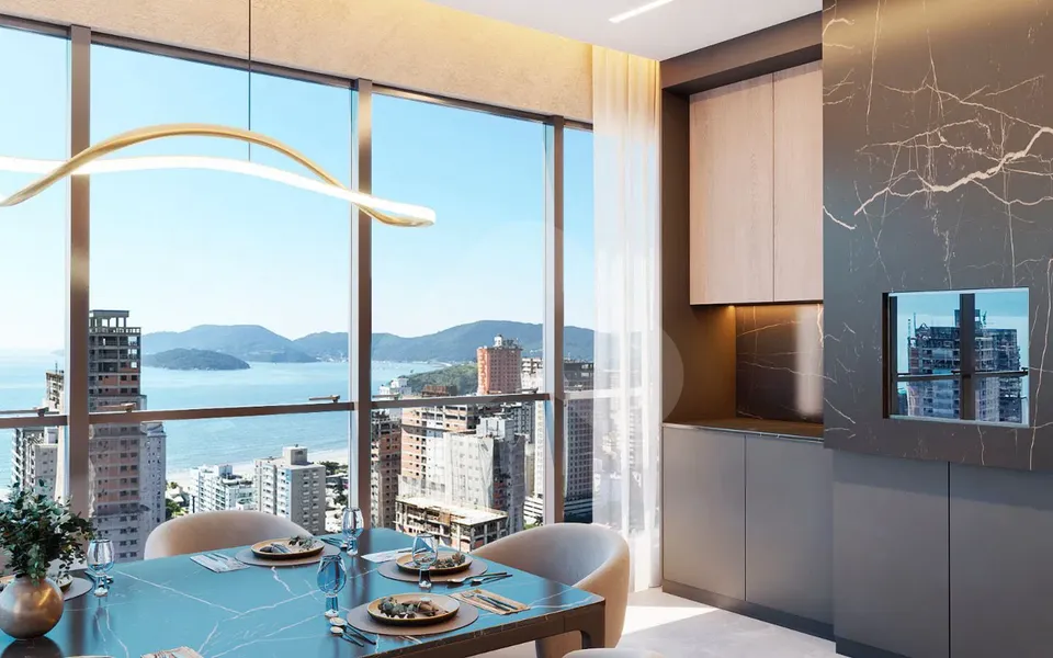 Ocean Avenue Towers - Apartamento com 85 m², em Perequê — foto 12