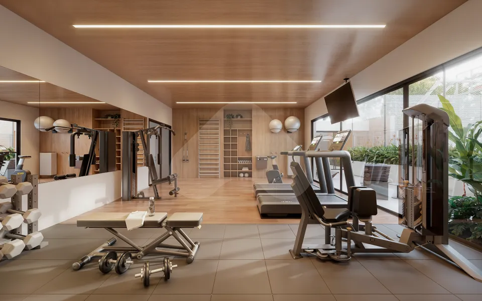 Bioma - Apartamento com 90,15 m², em Ahú — foto 12
