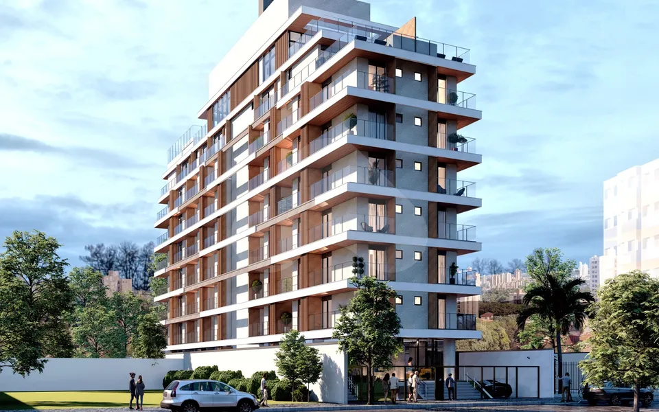 Manhattan Square - Studio com 25,26 m², em Alto da XV — foto 2