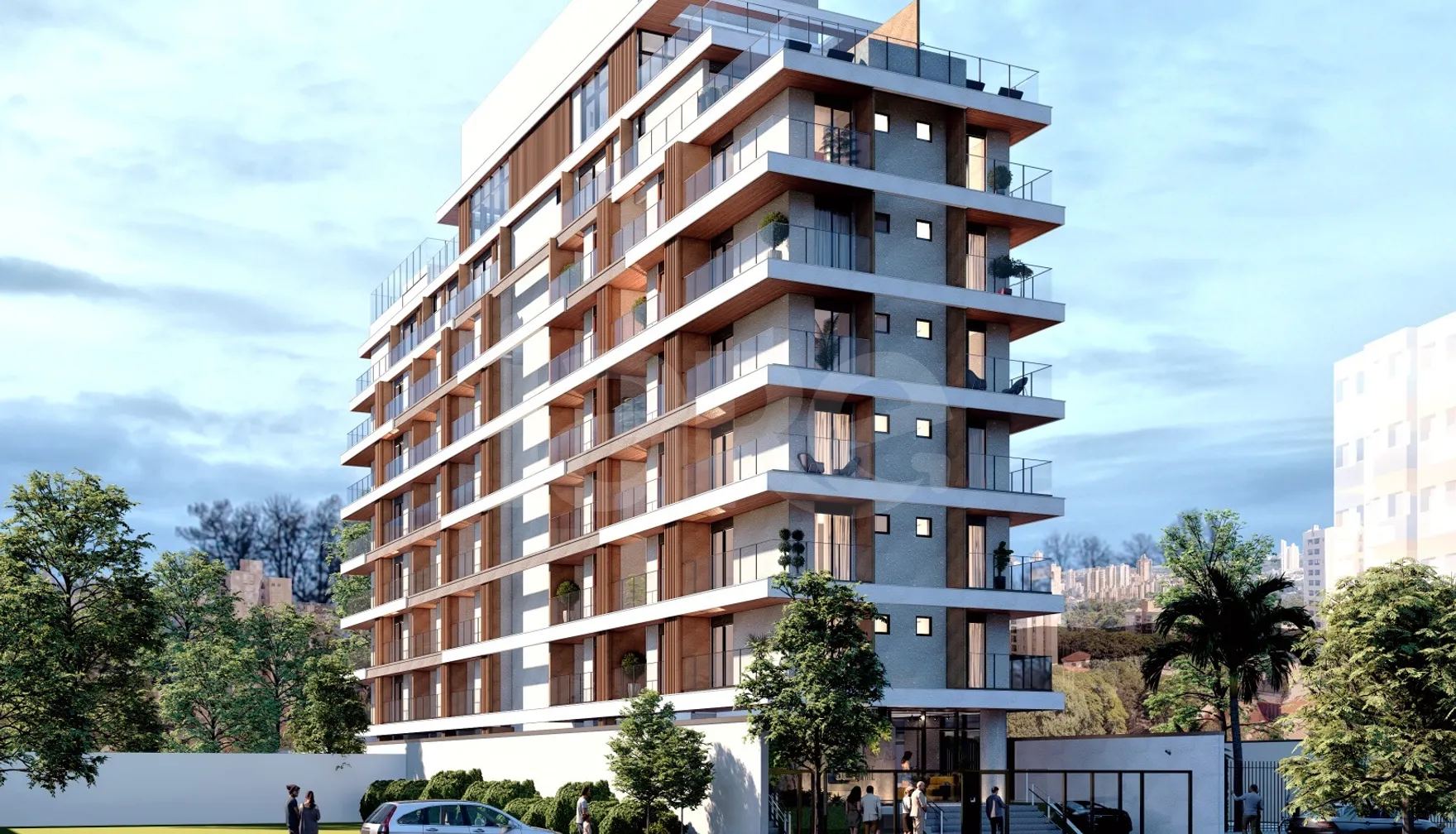 Manhattan Square - Studio com 31,64 m², em Alto da XV — foto 20