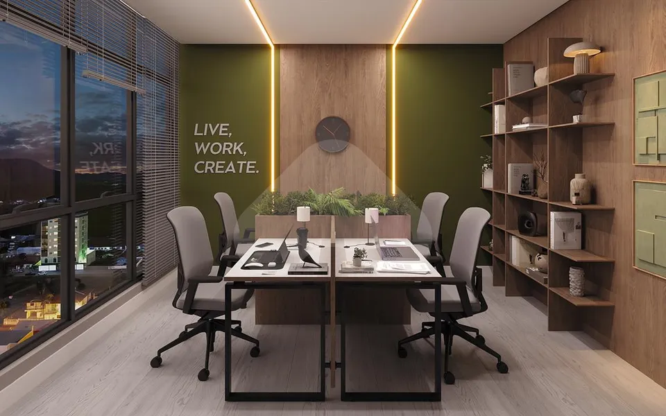 Di Maiori - Apartamento com 40,11 m², em Meia Praia — foto 4