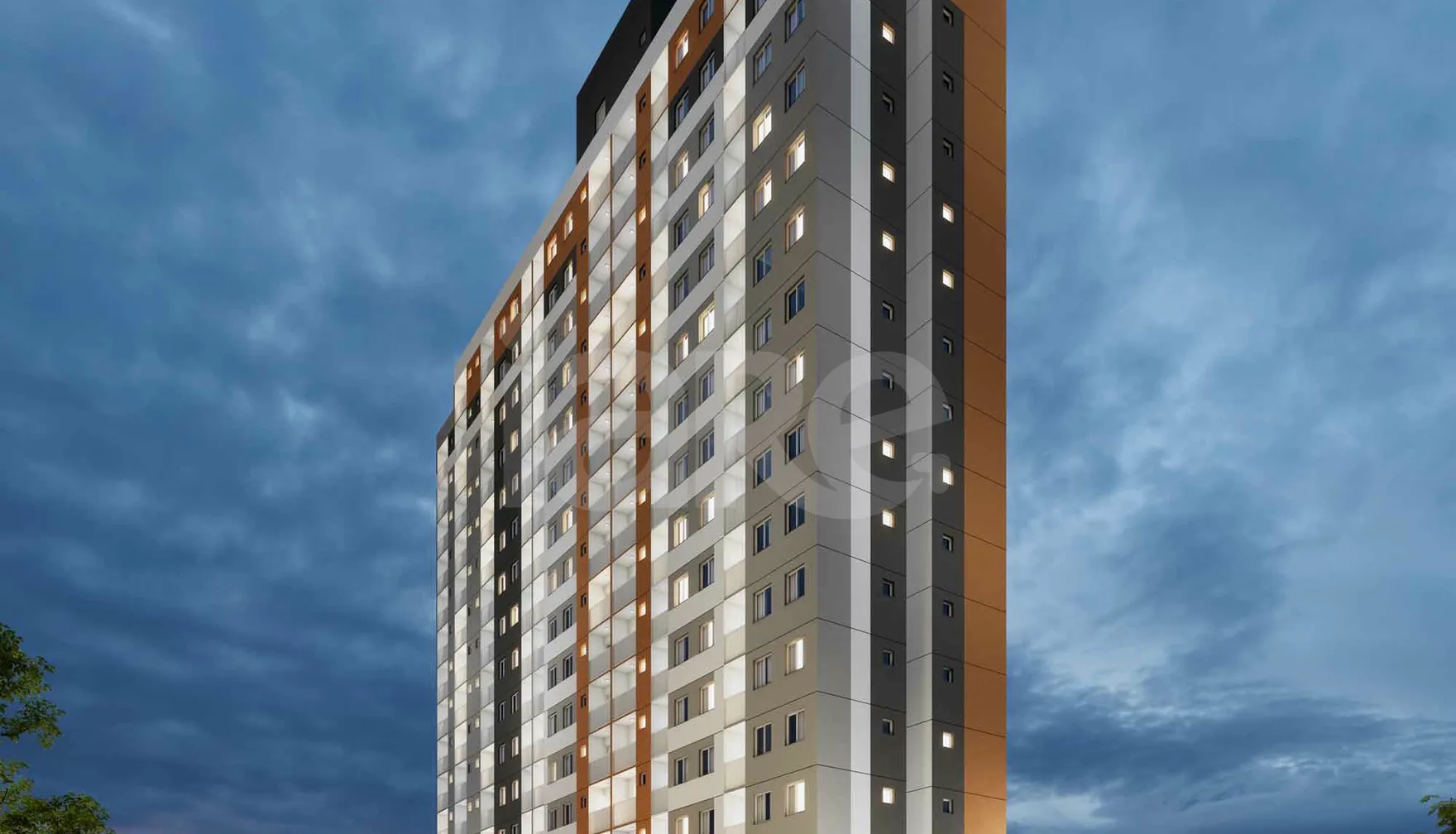 Metrocasa Viva Penha - Apartamento com 27,34 m², em Vila Aricanduva — foto 1