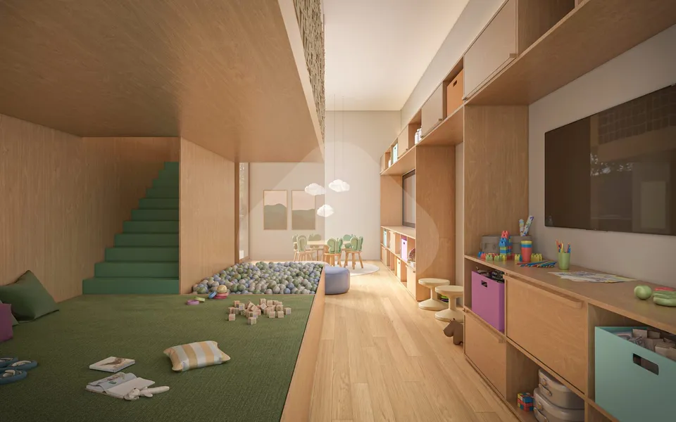 Panorama Skyline Ibirapuera - Apartamento com 248,45 m², em Moema — foto 9
