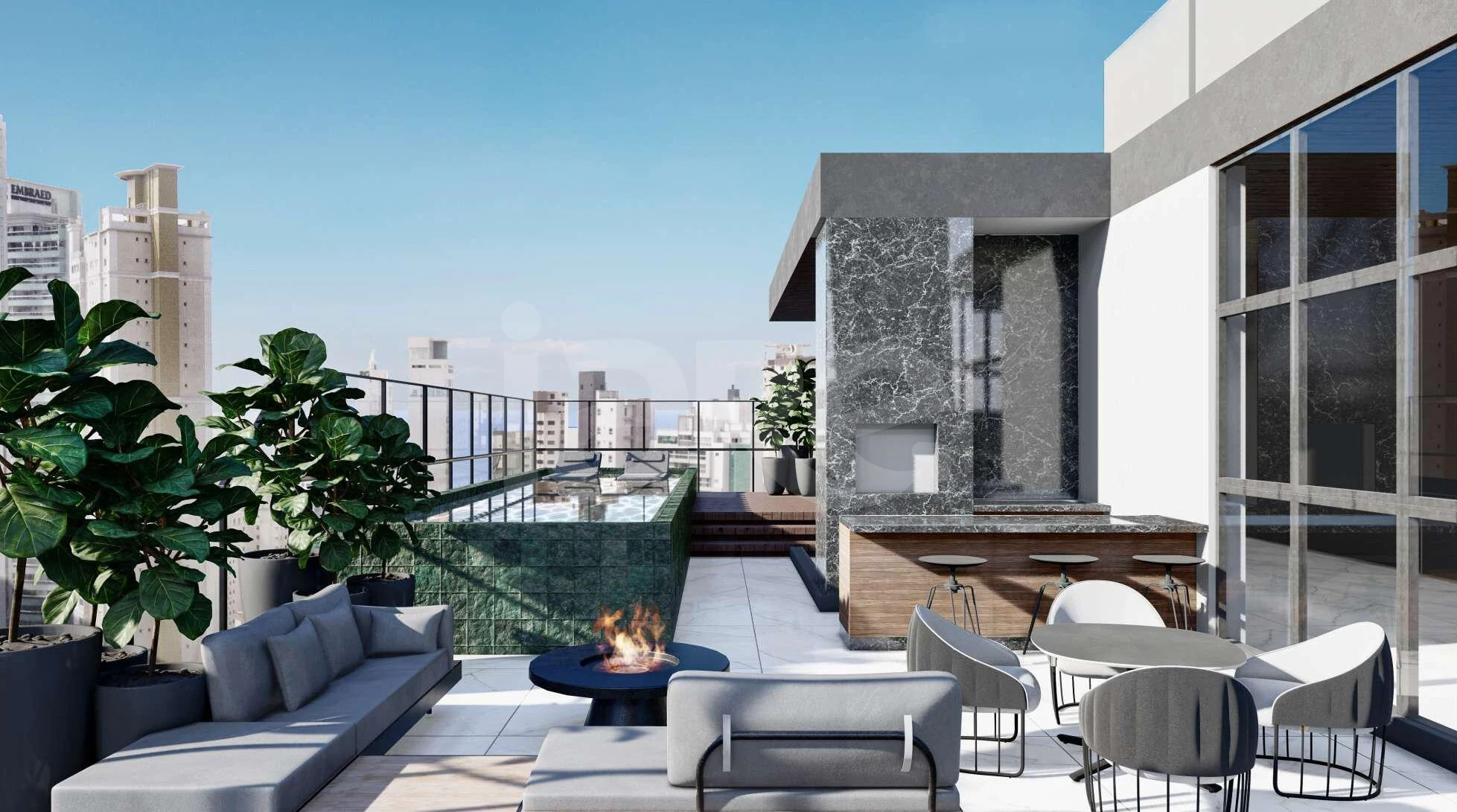 Sirius Residence - Apartamento com 153,65 m², em Centro — foto 10