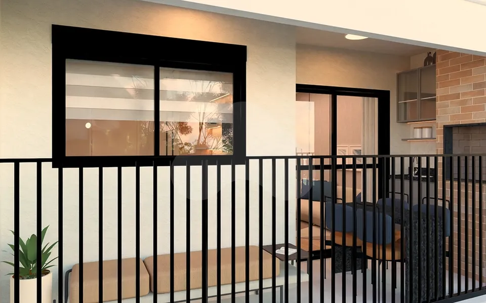 Bliss Cuore - Apartamento com 62,21 m², em Hauer — foto 3