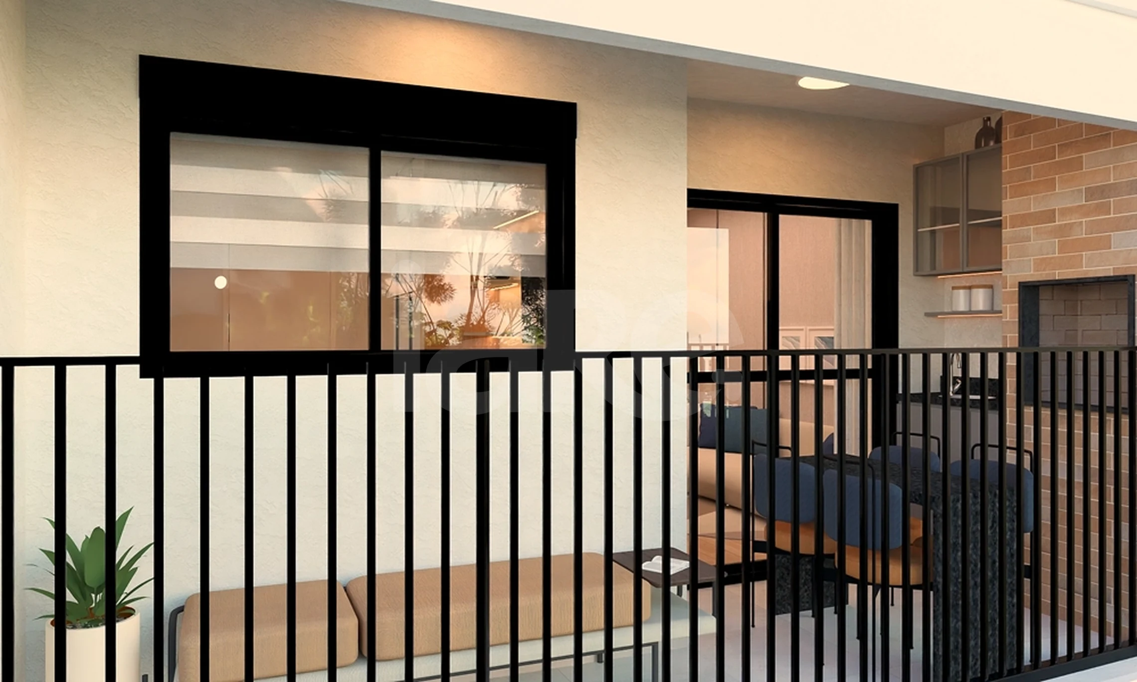 Bliss Cuore - Apartamento com 62,21 m², em Hauer — foto 16